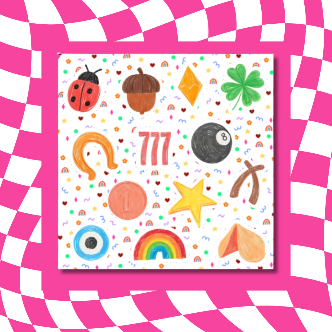 Lucky Charms - Sticker Sheet
