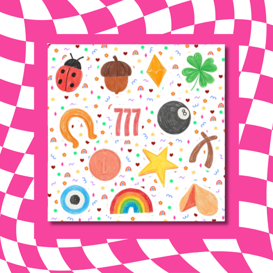 Lucky Charms - Sticker Sheet