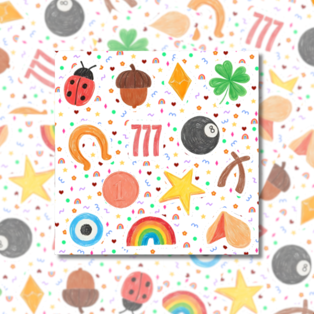 Lucky Charms - Sticker Sheet