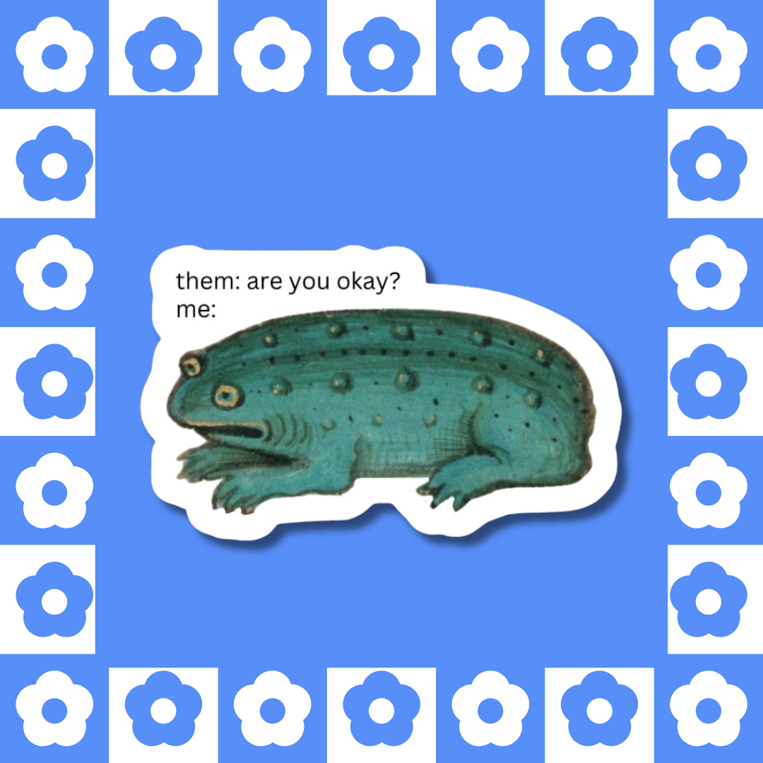 okay - Sticker