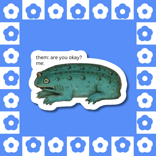 okay - Sticker