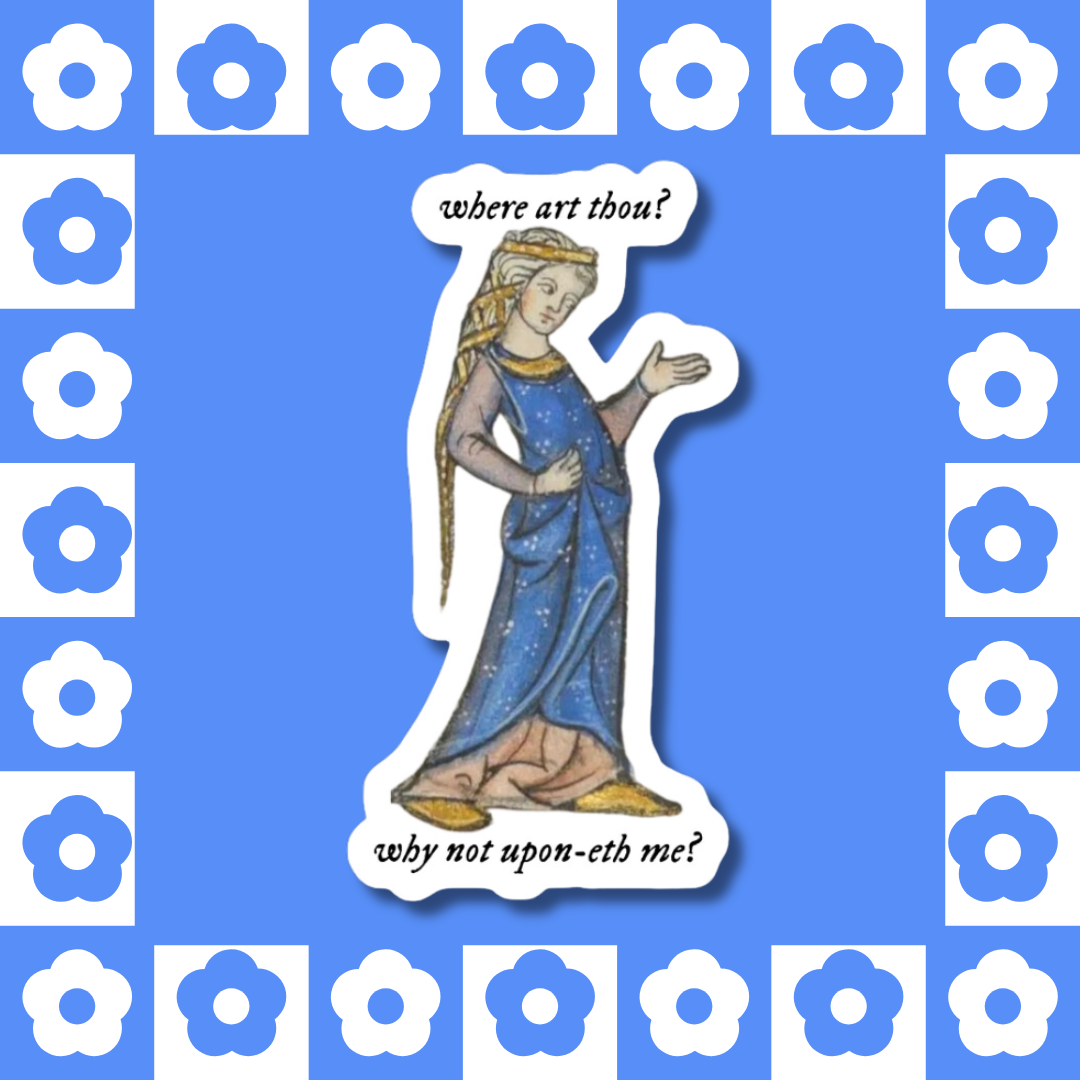 where art thou? - Sticker