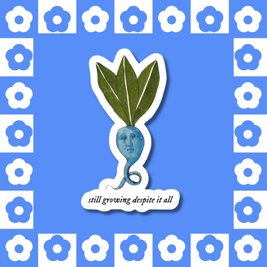 growing - Sticker