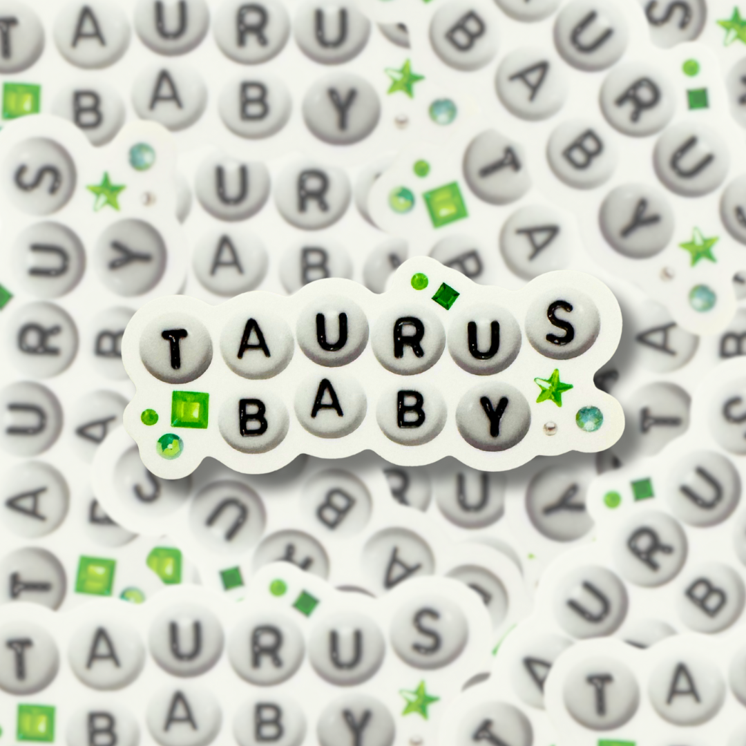 Taurus Baby - Sticker