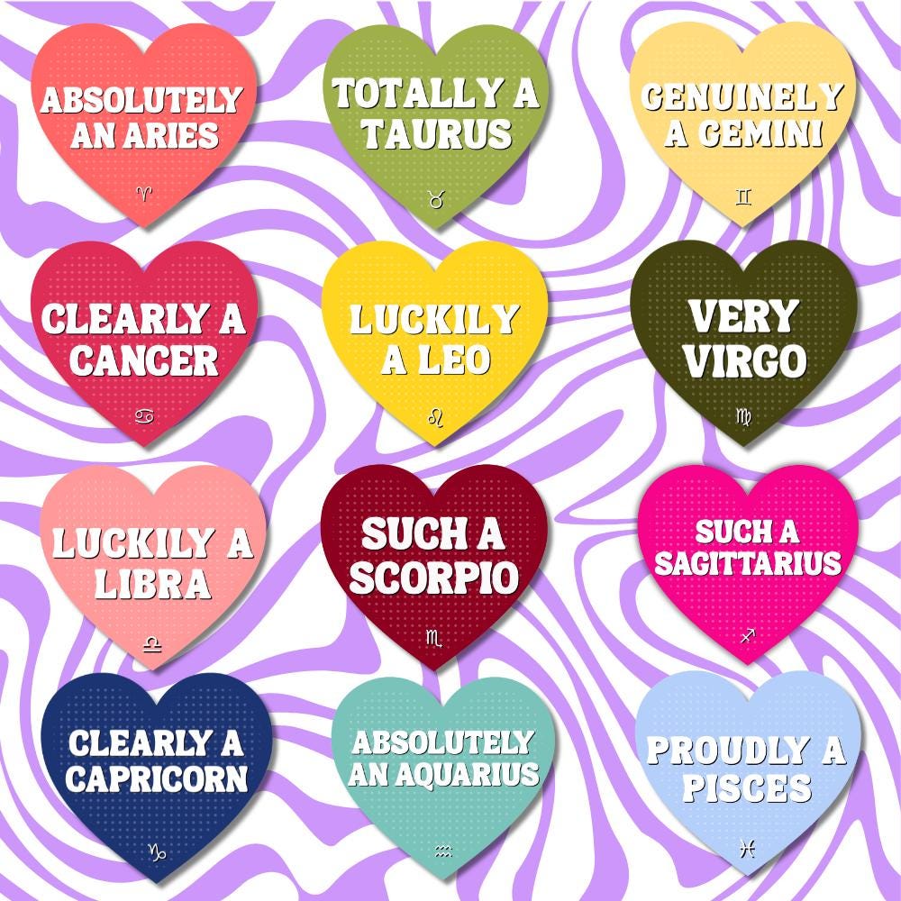 Luckily a Libra Sticker - Zodiac Horoscope Astrology Air Sign Decal