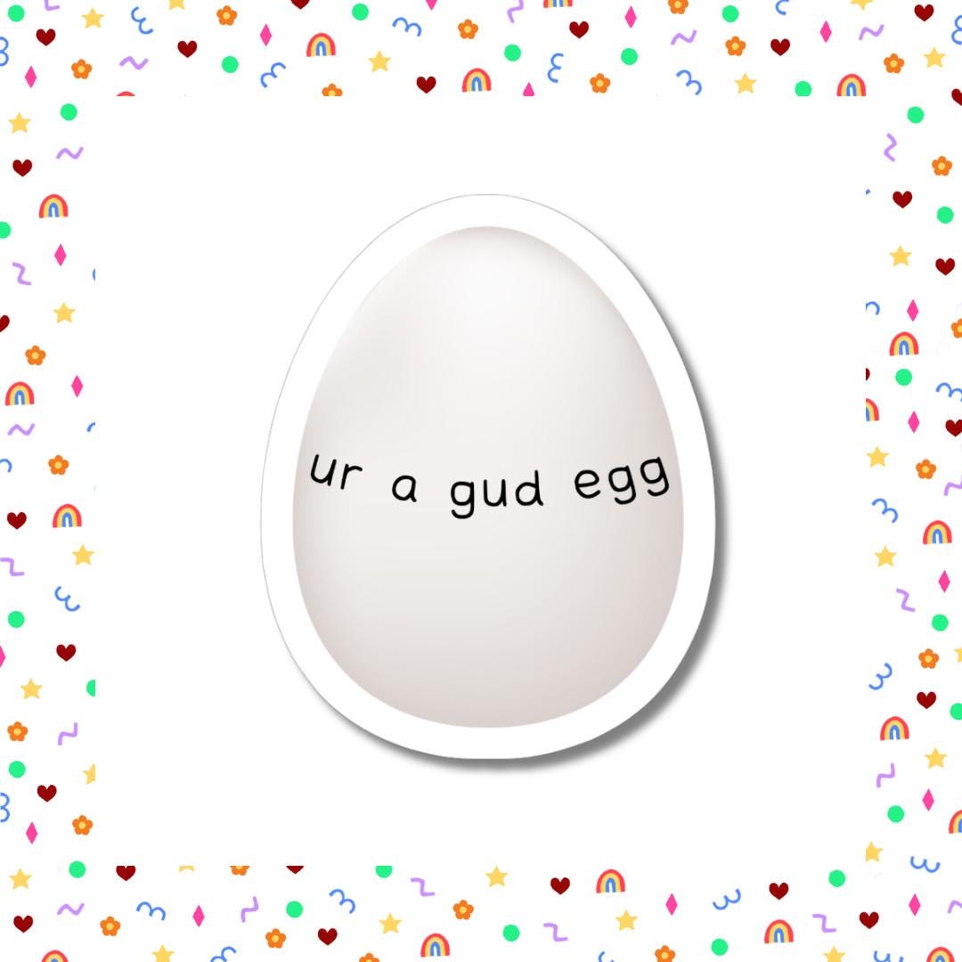 Mini Affirmation Sticker Pack – Pastel Vinyl Positivity Reminders