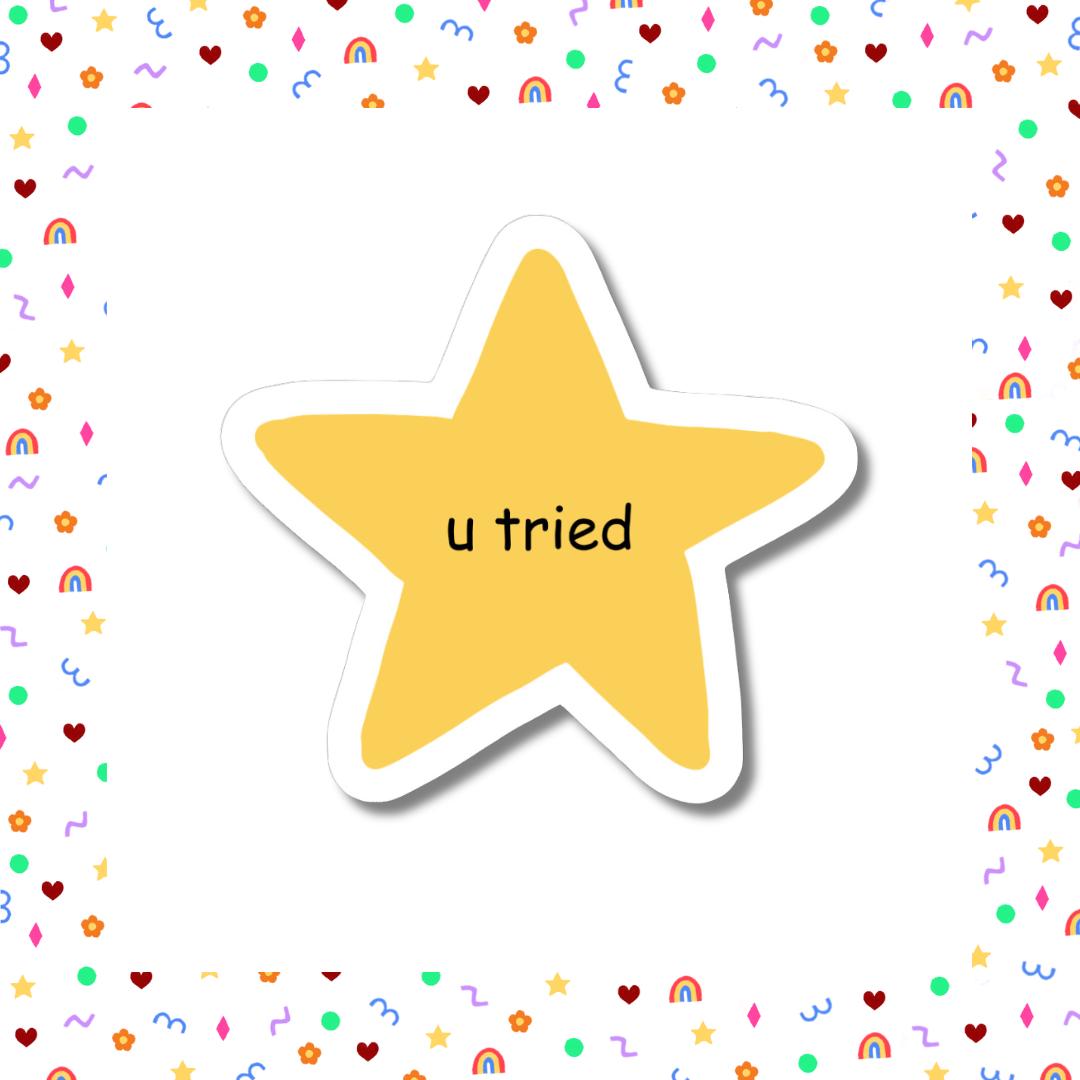 Mini Affirmation Sticker Pack – Pastel Vinyl Positivity Reminders