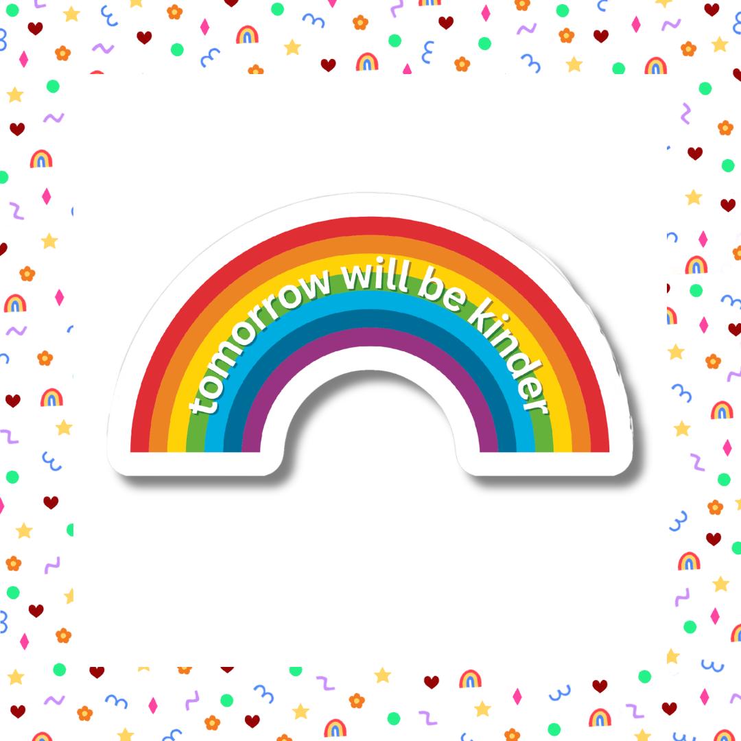 Mini Affirmation Sticker Pack – Pastel Vinyl Positivity Reminders