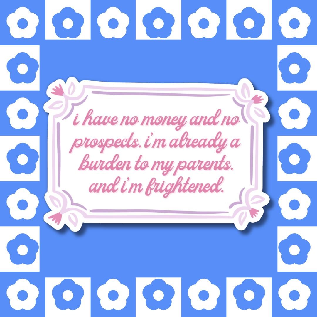 Pride and Prejudice Quote Sticker - Jane Austen Literary Meme Laptop Decal