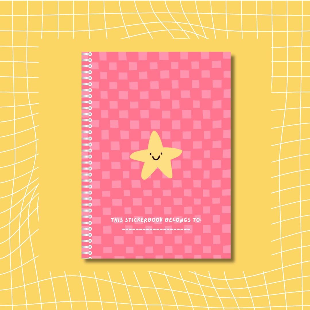 Proof I Am Good at Finding Joy in the Small Things – A6 Resusable Sticker Book