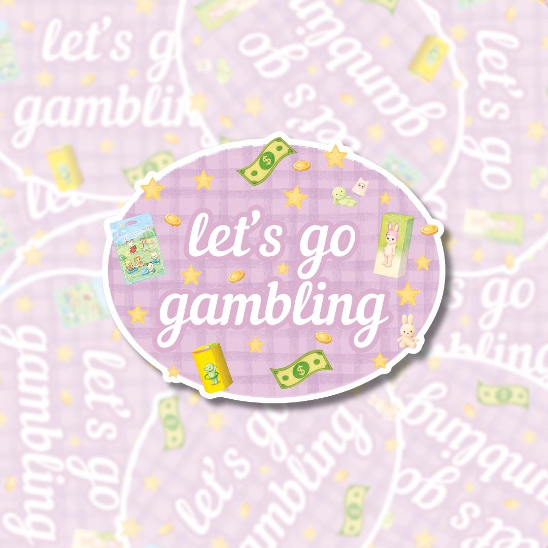 Trinket Lover Sticker Bundle – 3 Pack Collectors Vinyl Sticker Set