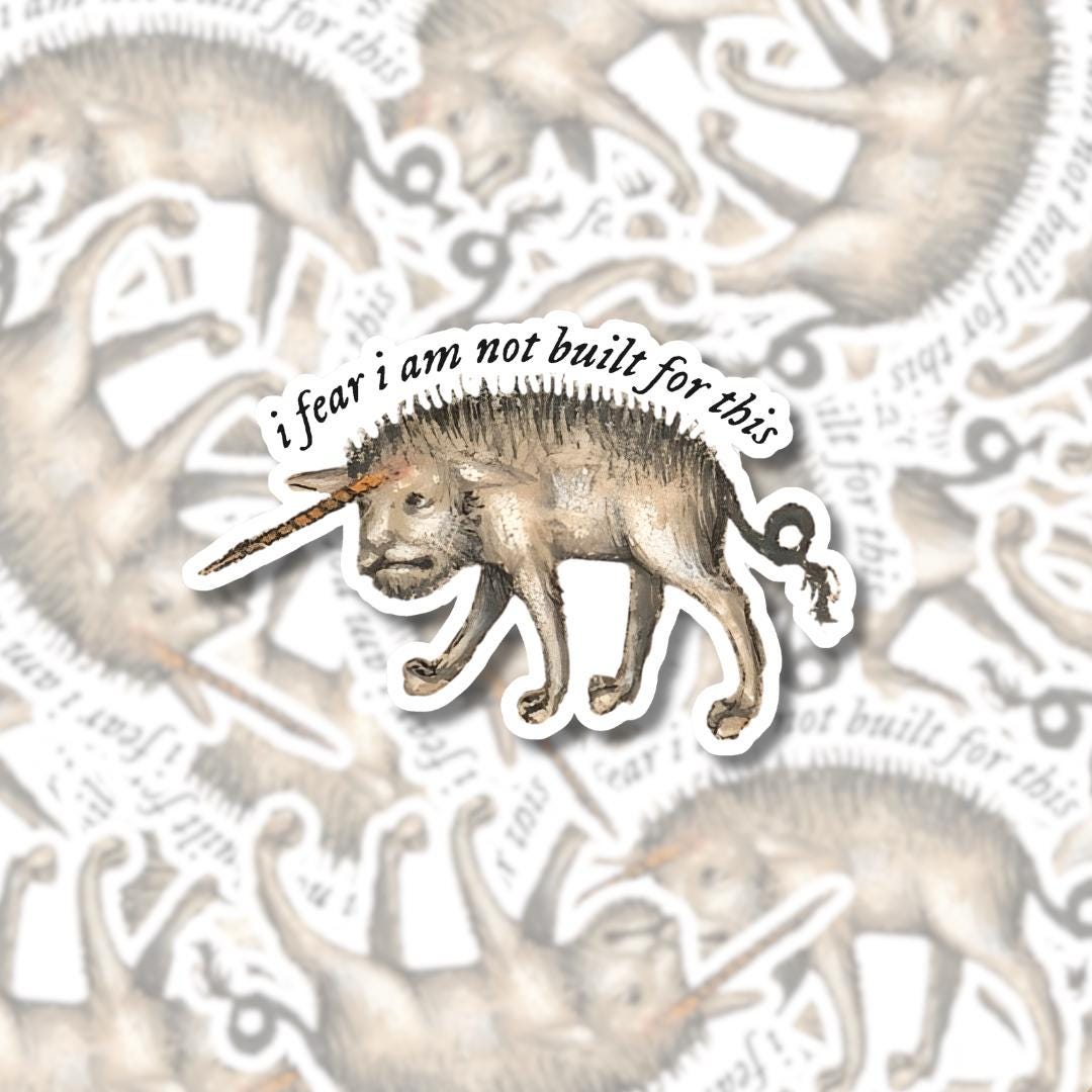 Ye Olde Memes Sticker Bundle – 3 Pack Medieval Meme Sticker Set