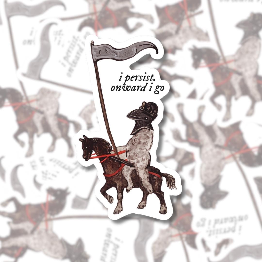 Ye Olde Memes Sticker Bundle – 3 Pack Medieval Meme Sticker Set