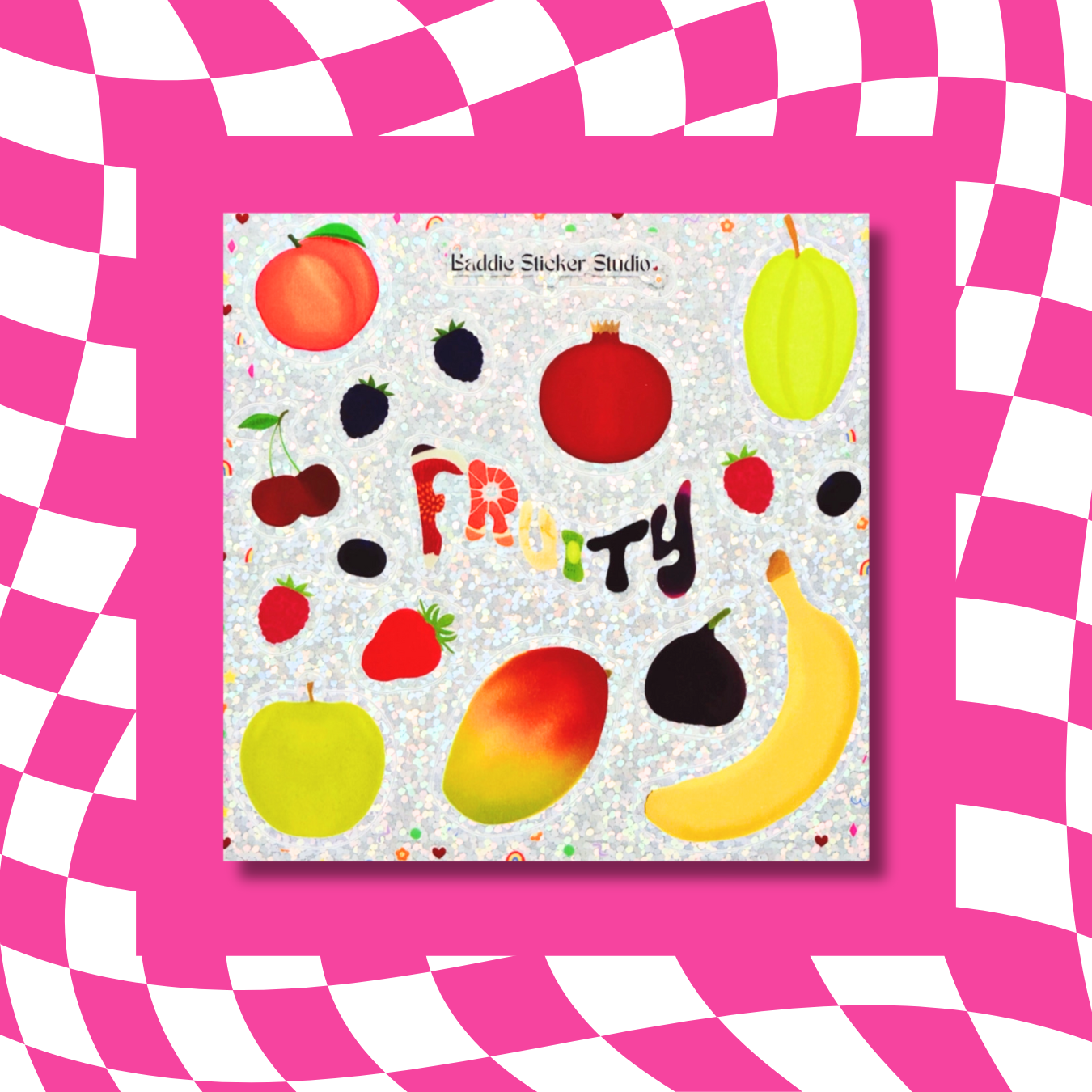 Fruity! - Sticker Sheet