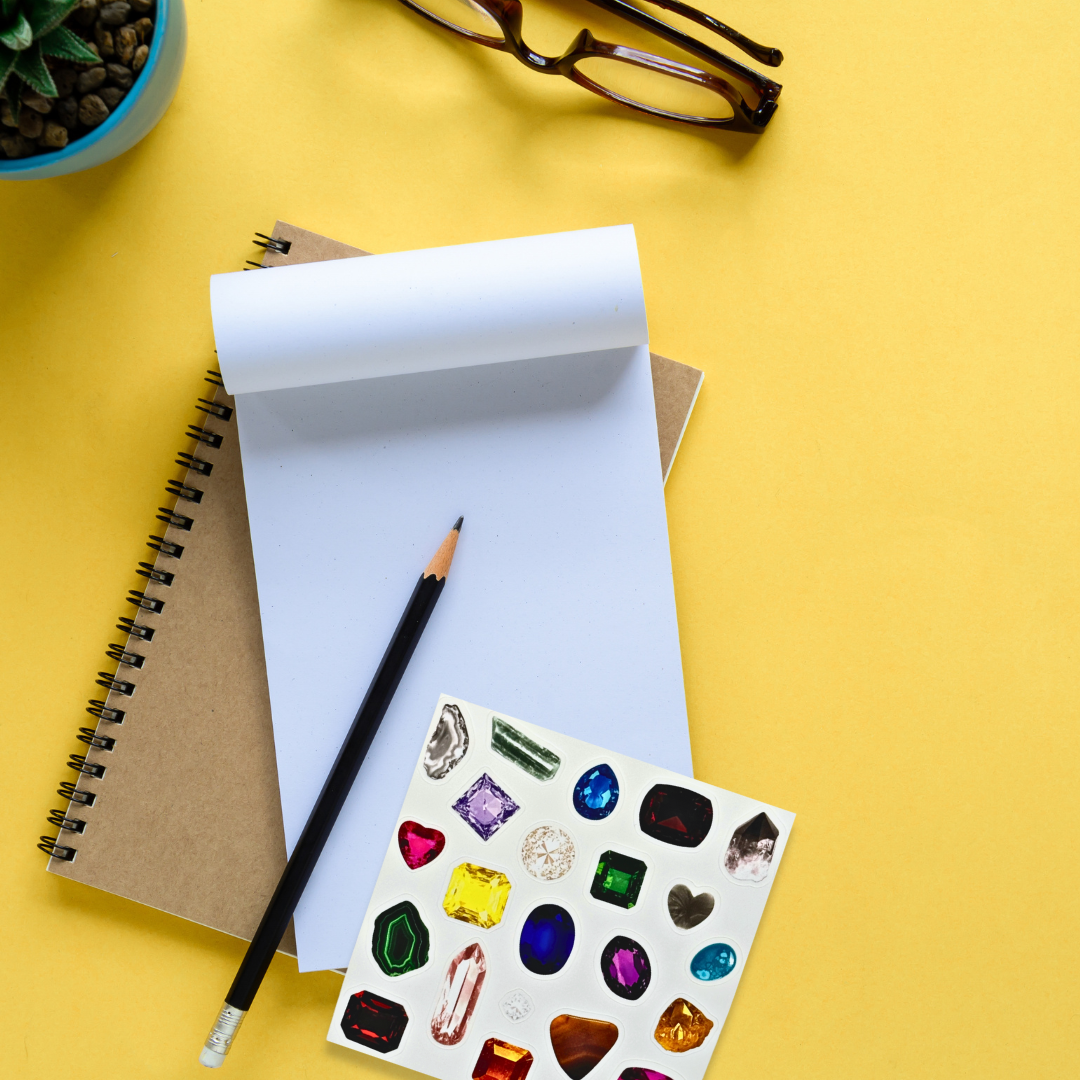 Bejewelled - Sticker Sheet