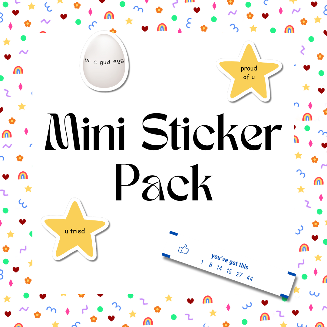 Affirmation Minis - Sticker Pack
