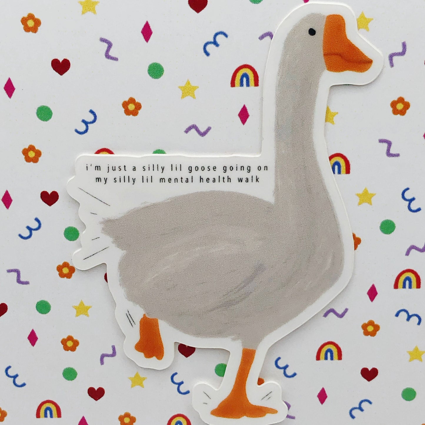 Silly Goose - Sticker