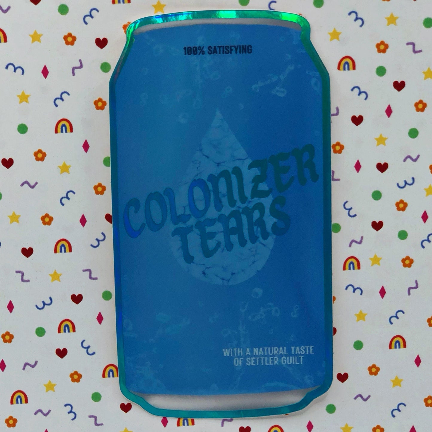 Colonizer Tears Soda - Sticker