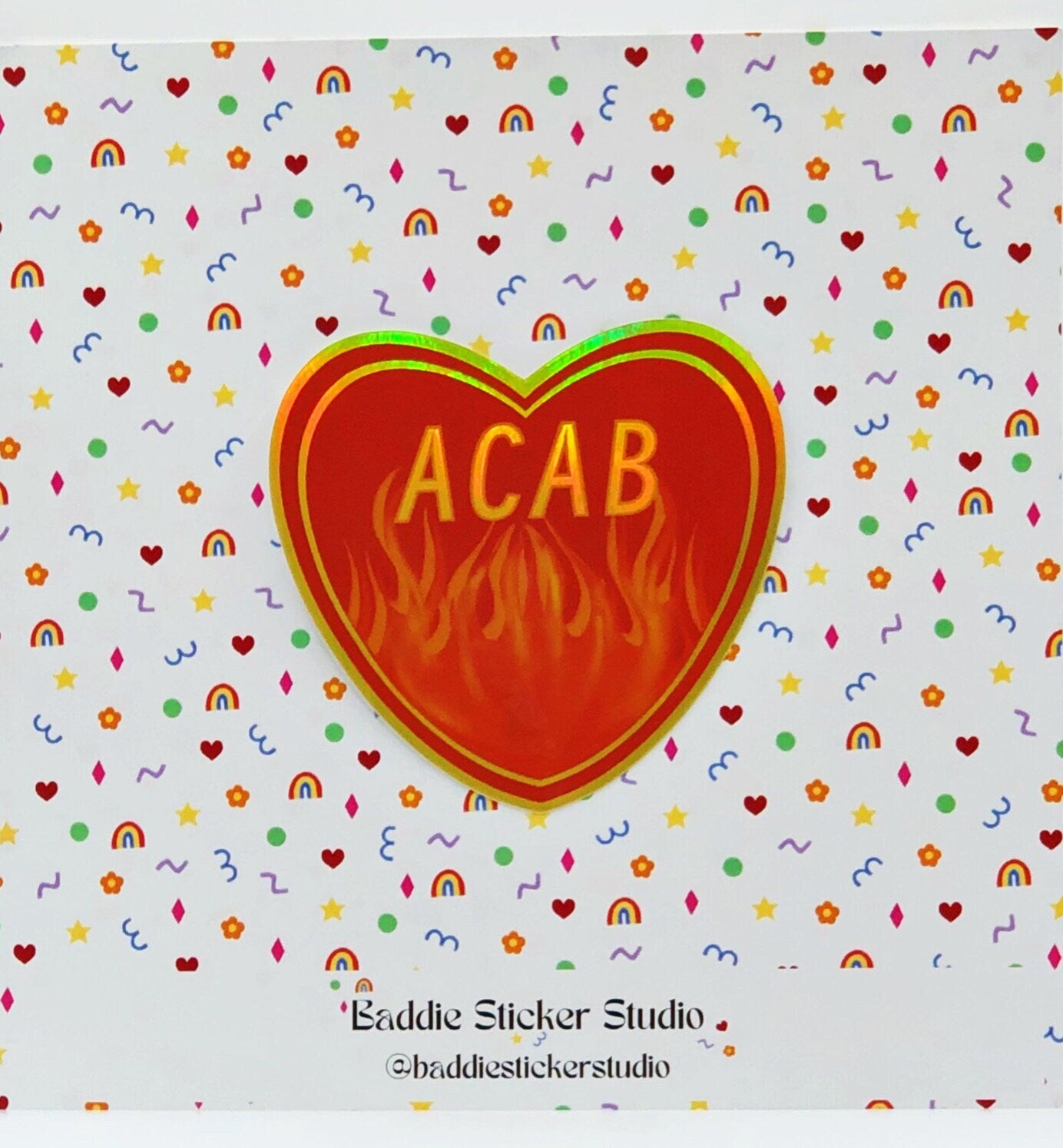 ACAB - Sticker