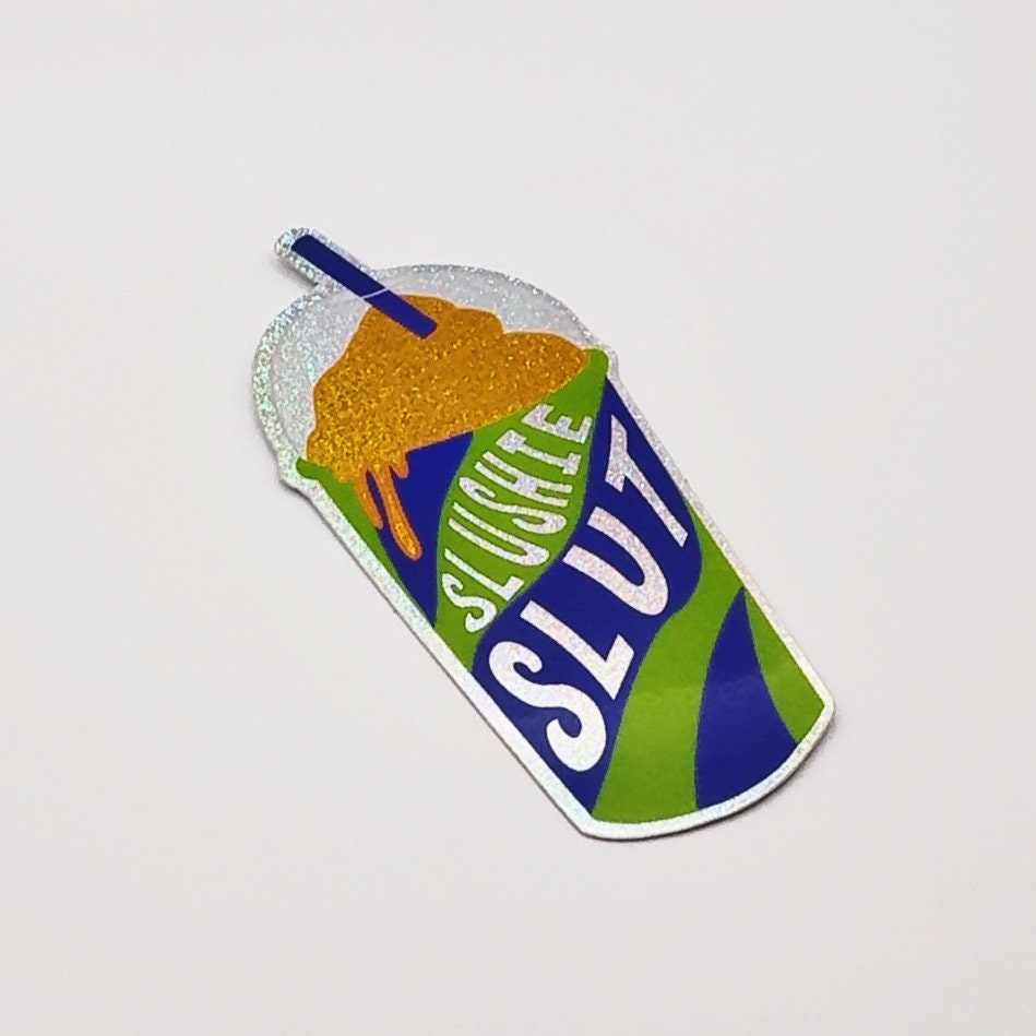 Slushie Slut - Sticker