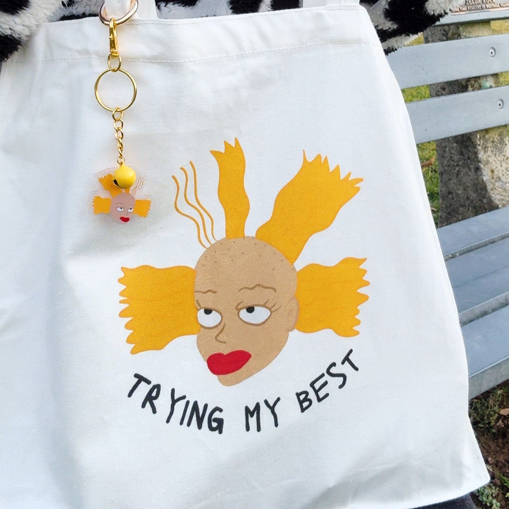 Trying My Best - Tote Bag