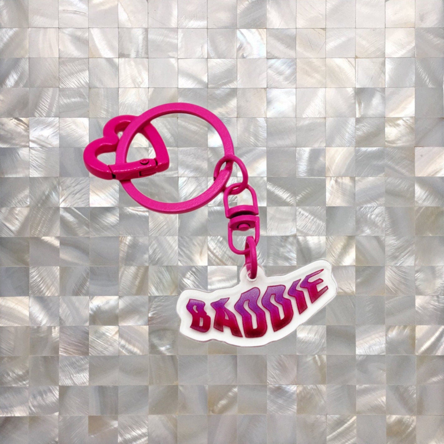 Baddie Keychain - Keychain