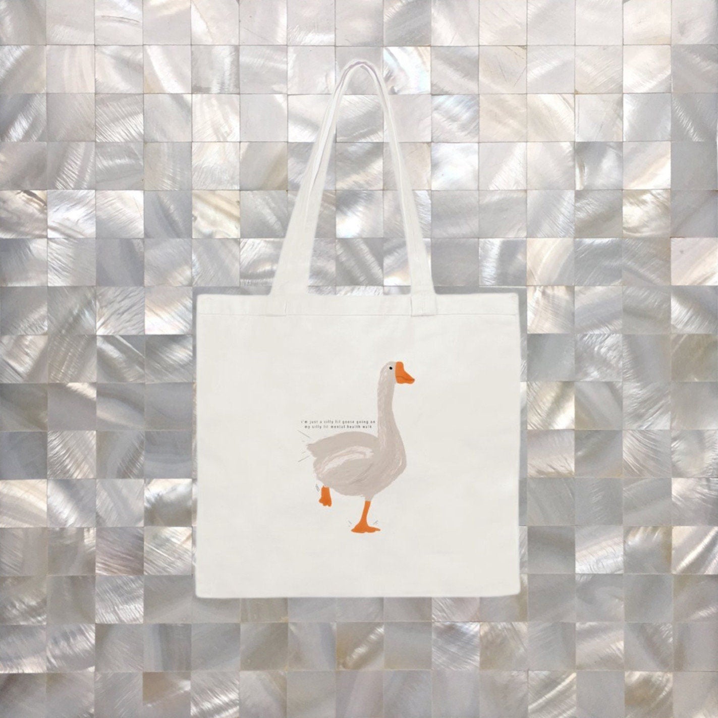 Silly Goose - Tote Bag