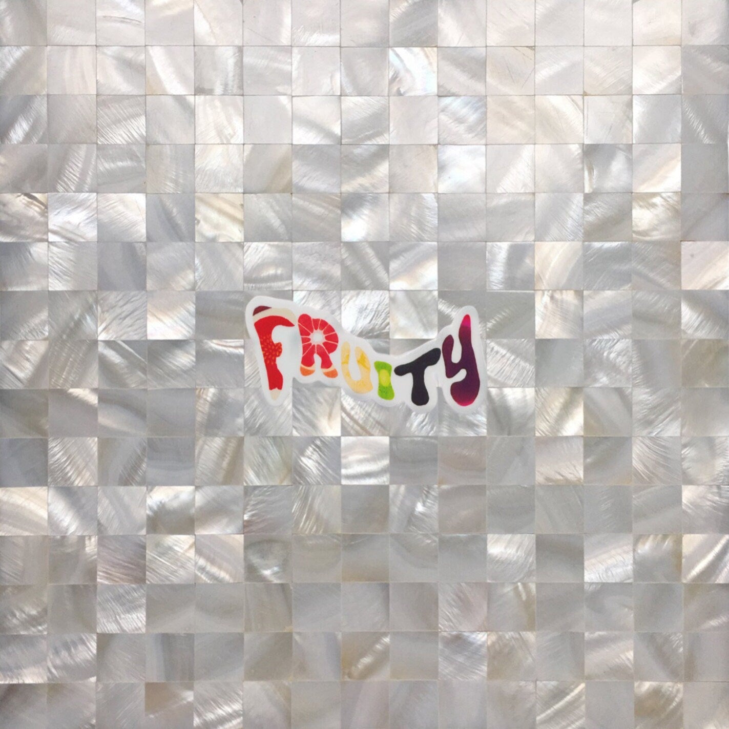 Fruity - Mini Sticker