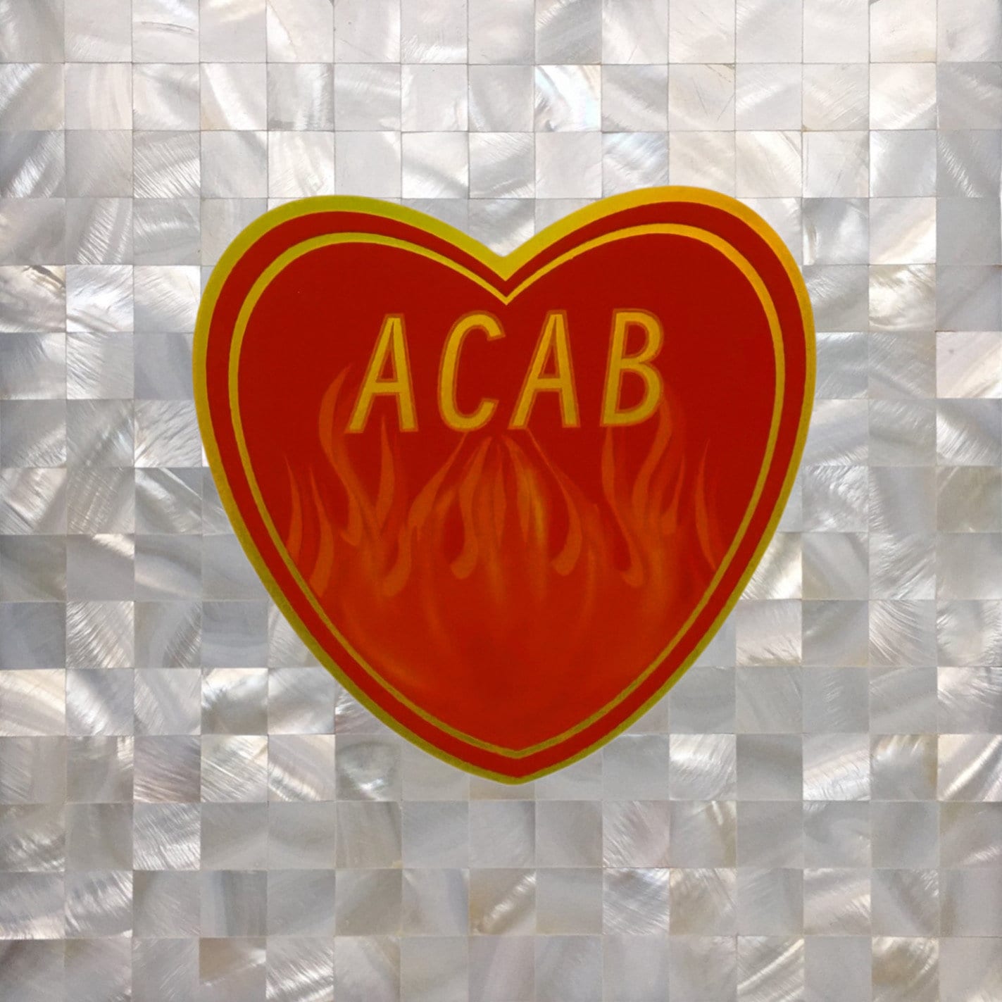 ACAB - Sticker