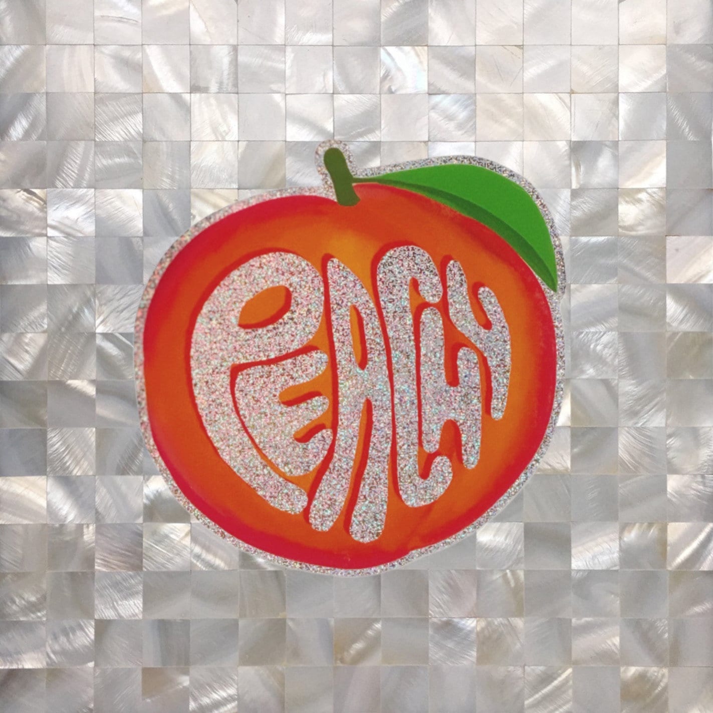 Peachy - Sticker