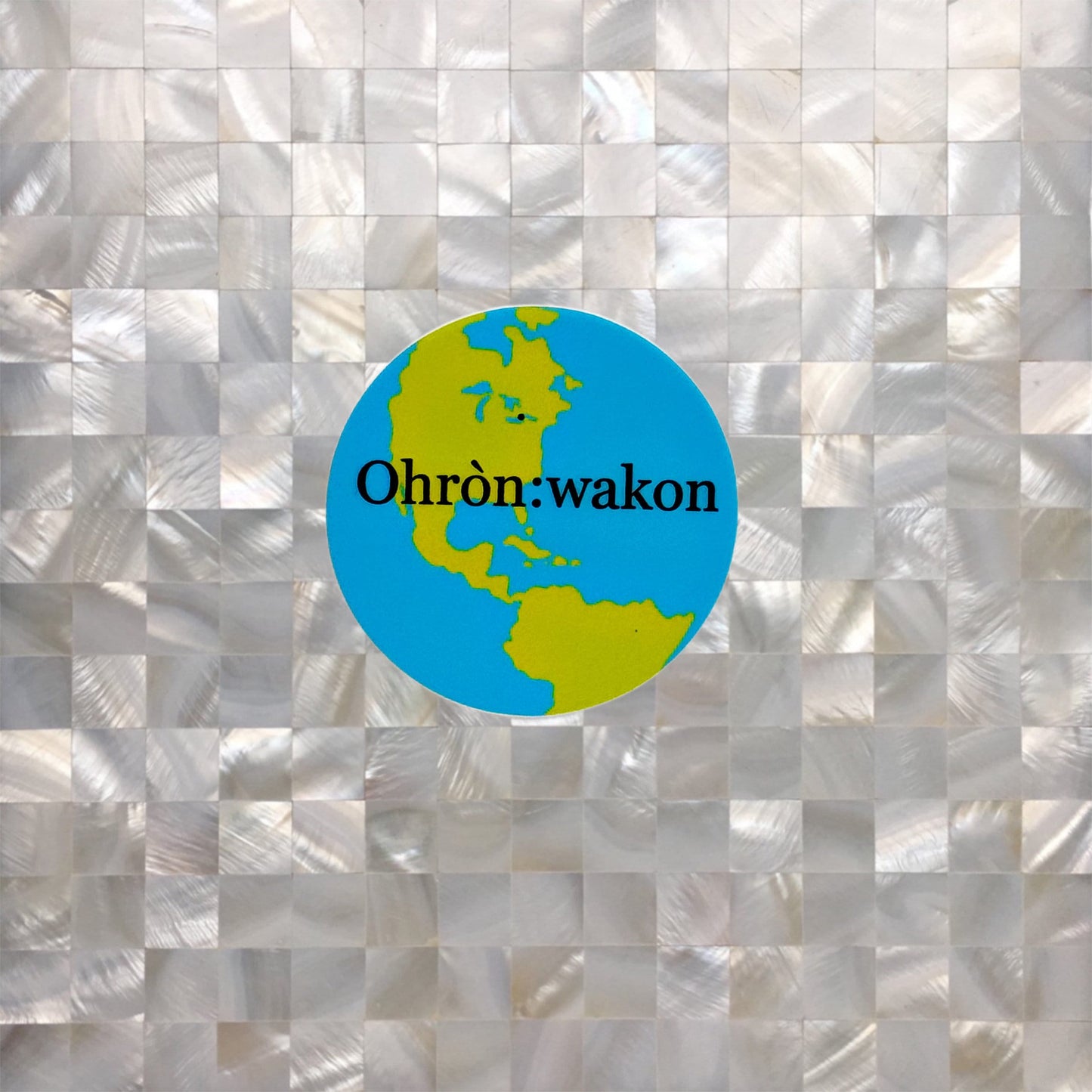 Ohron:wakon - Sticker