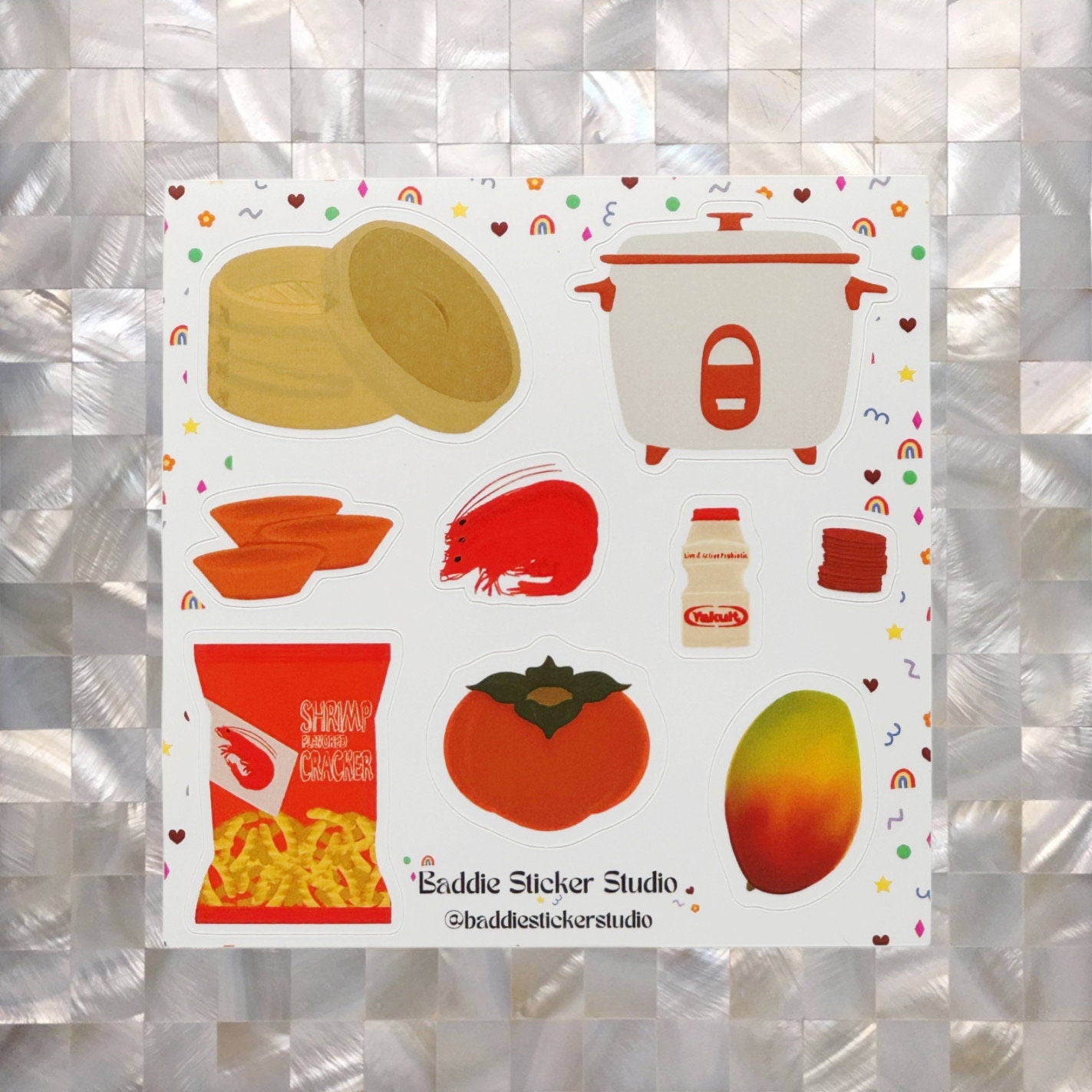 Asian Kitchen - Sticker Sheet