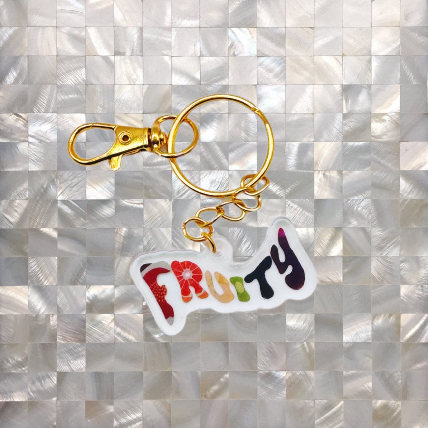 Fruity - Keychain