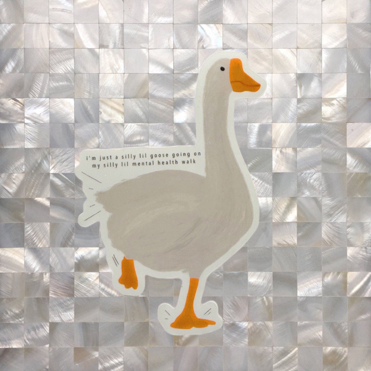 Silly Goose - Sticker