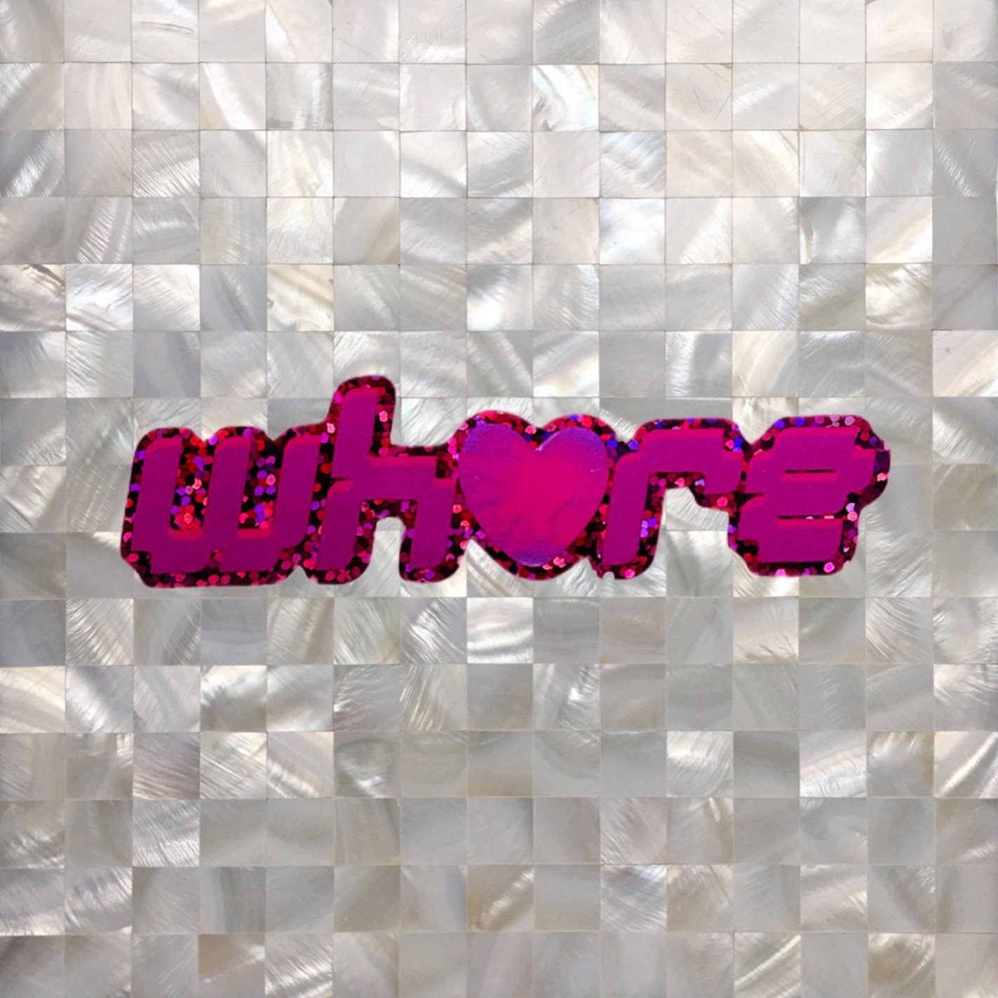 Whore - Sticker