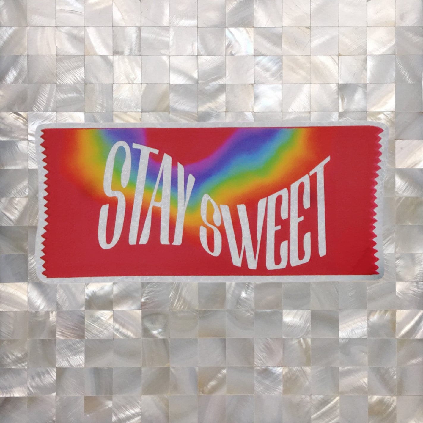 Stay Sweet - Sticker