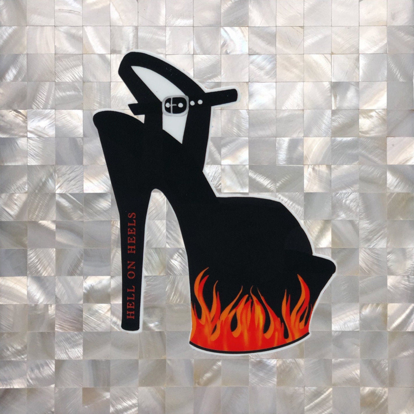 Hell on Heels - Sticker