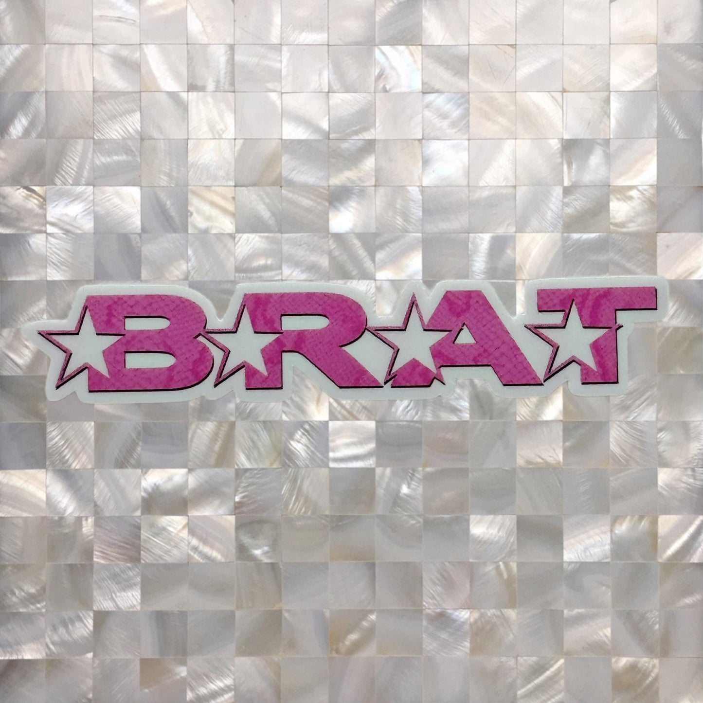 BRAT - Sticker