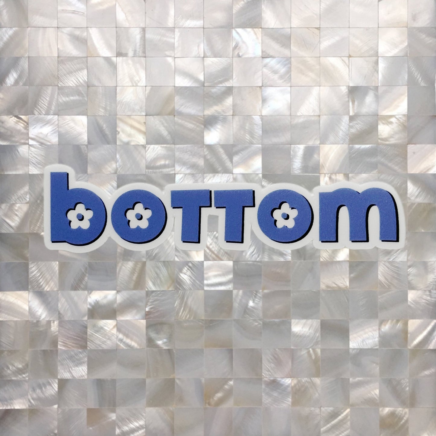 Bottom - Sticker